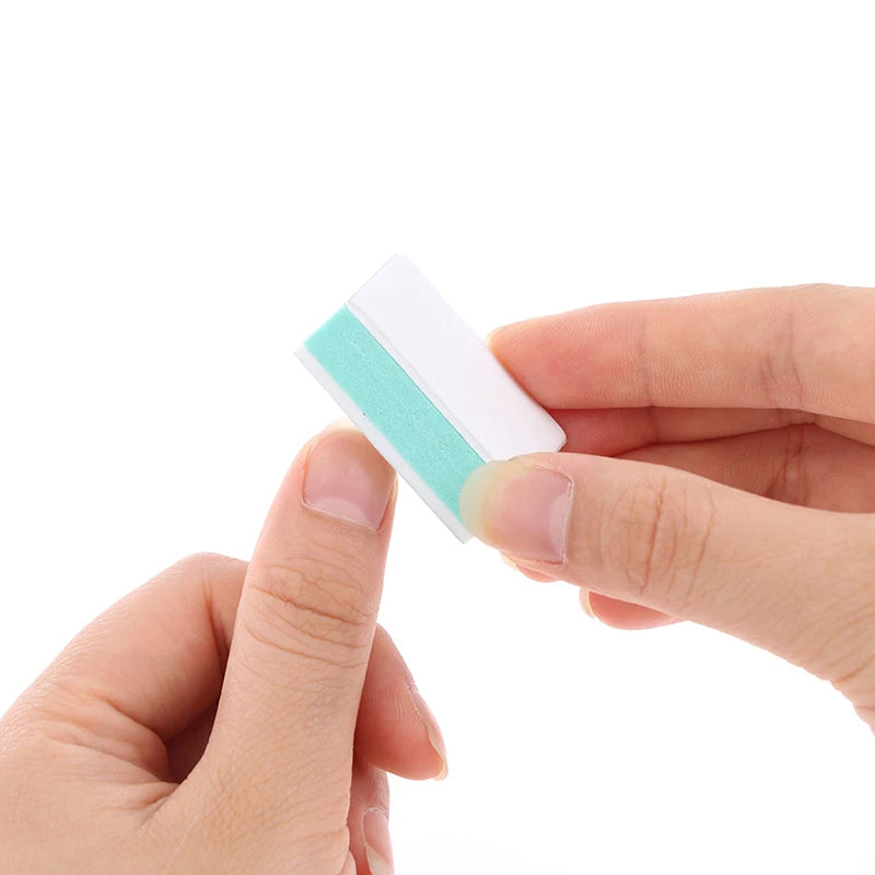 Nail Buffer Block Grit Sanding Polishing Art File UV Gel Shining Qme