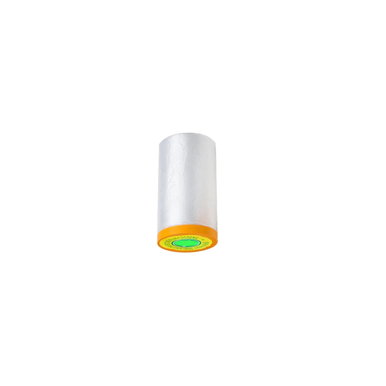 10M Pre-Taped Masking Film Plastic Dropping Cloth Cover Paint Protective Film for Covering Skirting, Frames, Cars, Dustproof Qme 55cmx10M