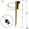 ^1Pc Beach Umbrella Anchor Metal Patio Umbrella Holder Garden Parasol Sun Umbrella Stand For Outdoor Camping Fishing Supplies Qme 1set