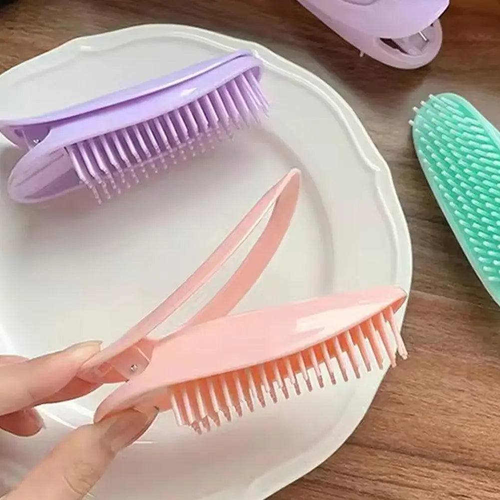 New Magic Hair Root Natural Fluffy Hair Clip No Heat Rollers Hair Styling Clip Bangs Hairpin Women Hair Curler Tools Qme