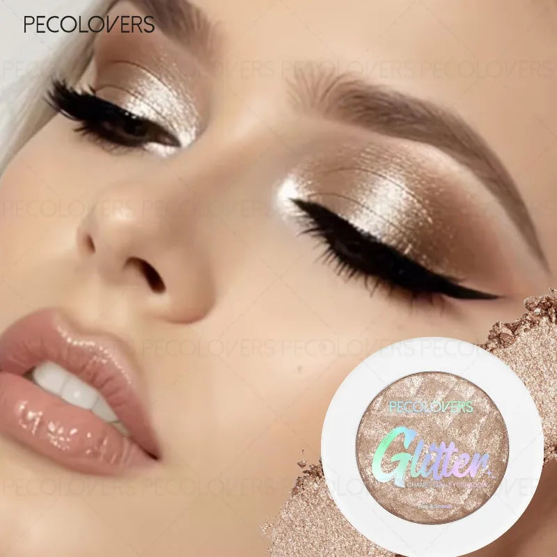 Mashed Potato Eye Shadow Highlighter Brightening Eyes Long-lasting Qme