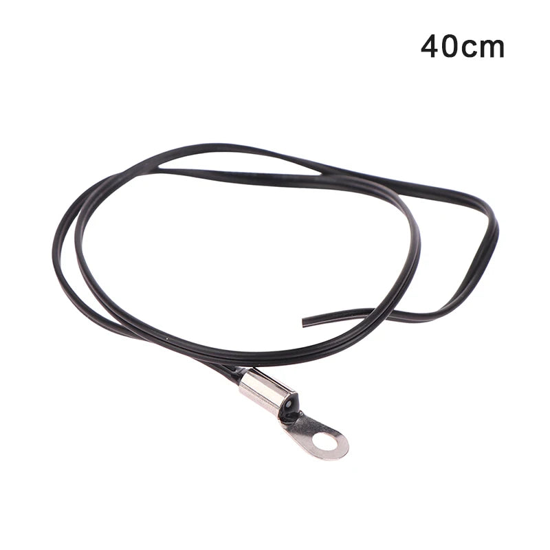 Waterproof NTC 50K 1 3950 Thermistor Accuracy Temperature Sensor Wire Qme 40cm