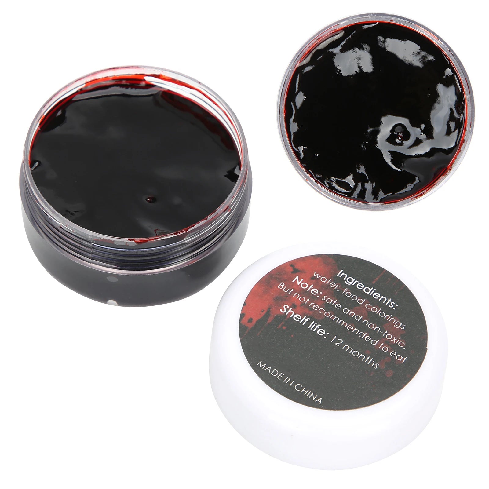 Makeup Blood Halloween Costume Stage Wound Scar Fake Blood Special Effect Makeup Blood Makeup Blood Special Effect Makeup Blood Qme