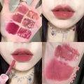 CACE Double Head Lip Gloss Sexy Red Lip Makeup Lip Mud Mirror Water Gloss Lip Glaze Matte Lipstick Waterproof Korean Cosmetics Qme 05 Normal