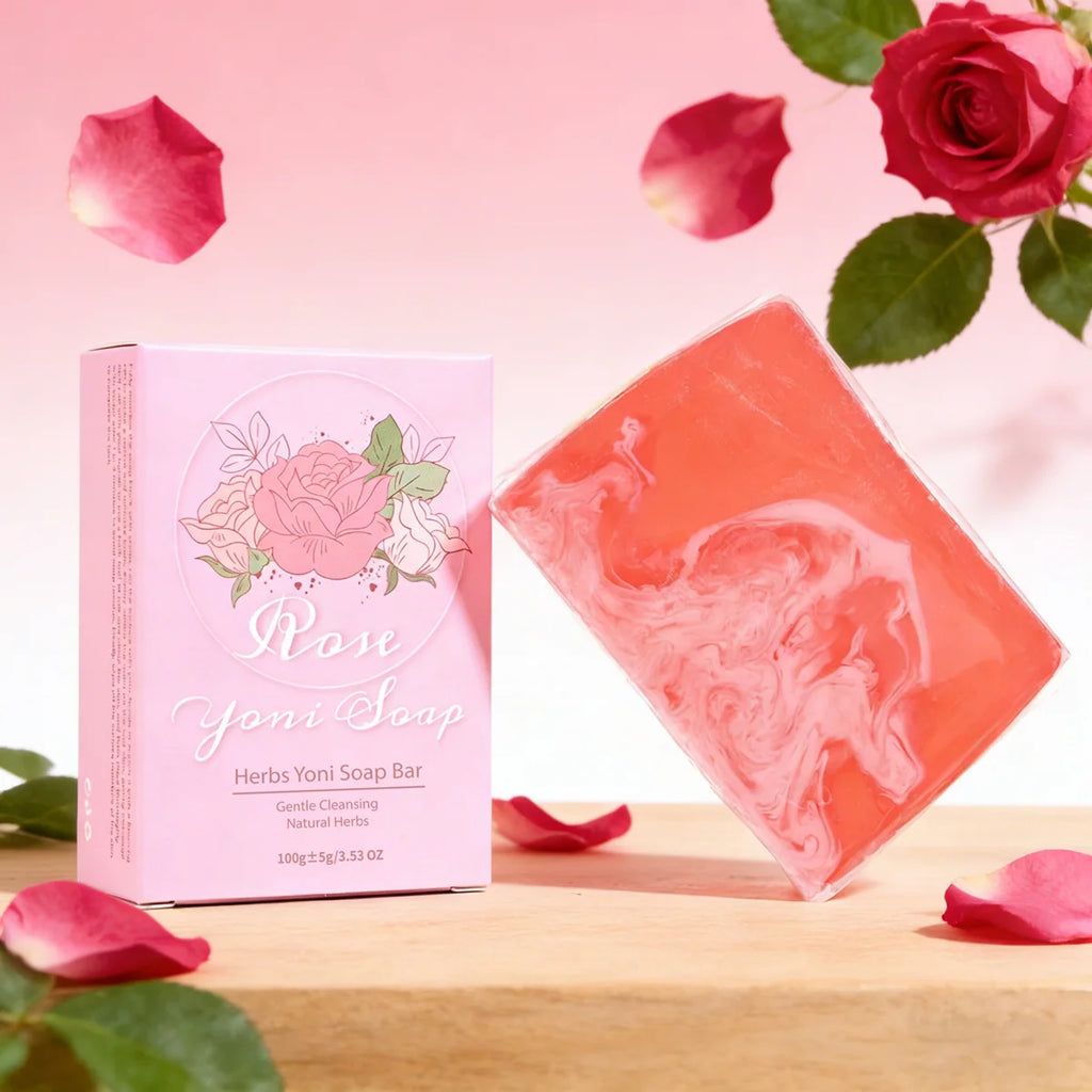 100 Natural Yoni Soap Sanitary Intimate Handmade Organic Bar Qme 100g