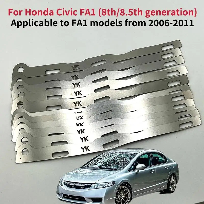 Broken Reinforced Stainless Steel Metal Bracket Civic 8th Gen Qme