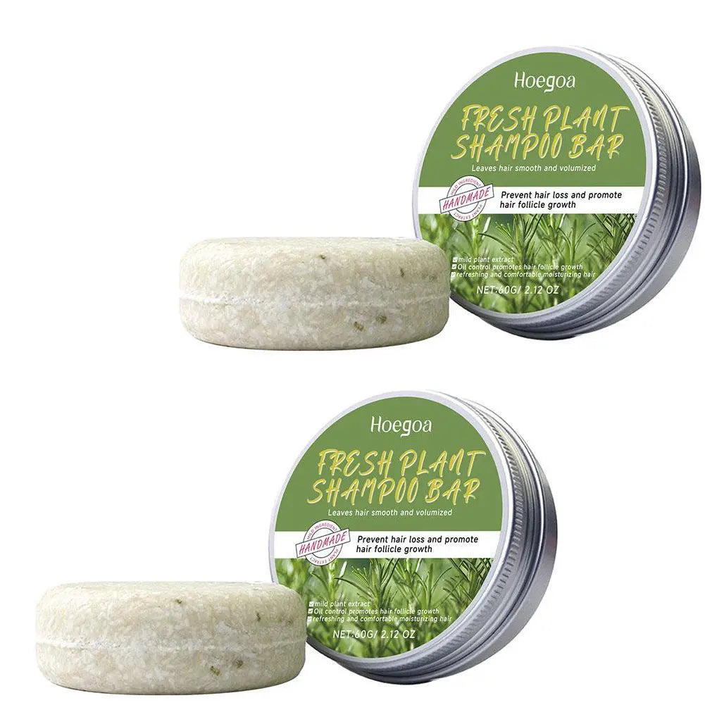 Rosemary Hair Loss Shampoo Soap Deep Cleansing Scalp Massage Qme 2pcs Rosemary Soap