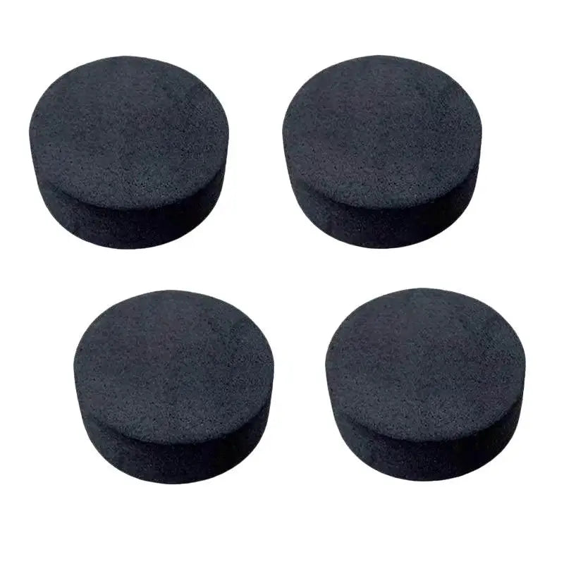 4 Self-adhesive EVA Speaker Shock Absorbing Foot Mat Anti-slip Noise Qme