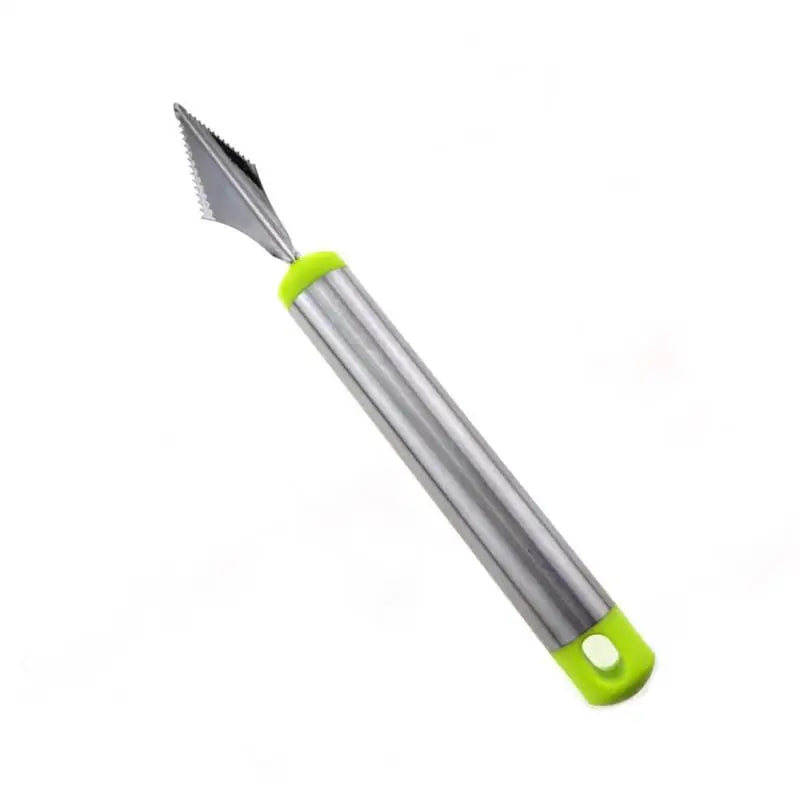 Stainless Steel Fruit Pitter Tool Melon Baller Corer Knife Baking Qme one size H