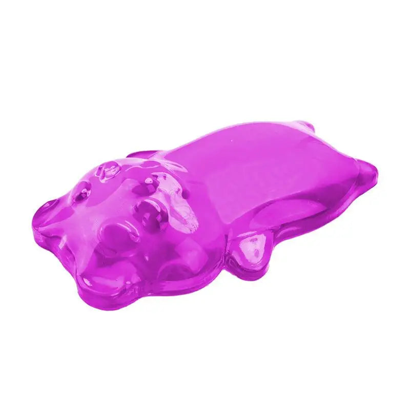 Silicone Gel Mouse Wrist Rest Soft Cute Bear Design Ergonomic Support Qme A5