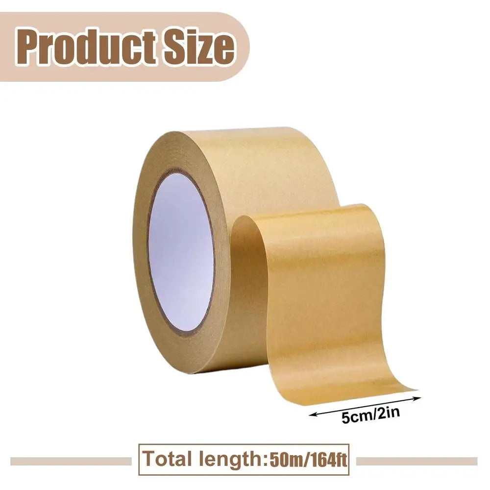 Fruit Tree Protection Tape 164 Ft x 2 Inch Cicada Tree Wrap Protection Tape Sticky Barrier Bark Shield Plant Protector for tree Qme 1 roll