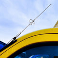 NR-770S VHF UHF Dual Band Mobile Ham Radio Antenna with PL Connector 145/435MHz Qme Default Title