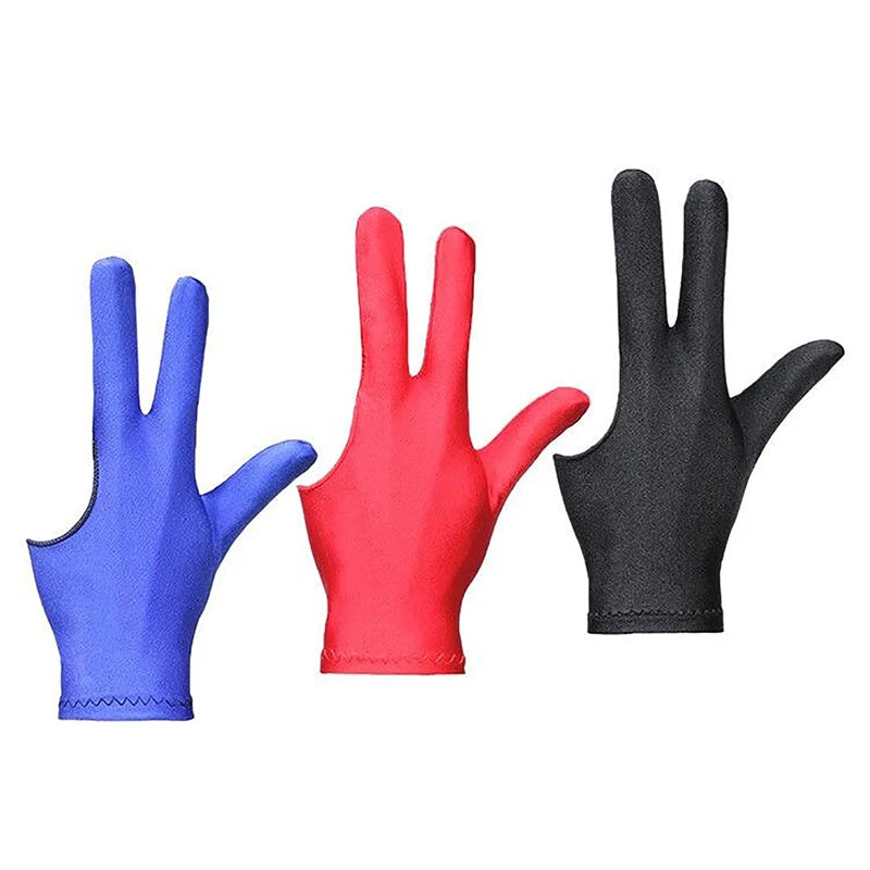 Three-finger Gloves Pool Left Hand Average Billiard Supplies Smooth Qme