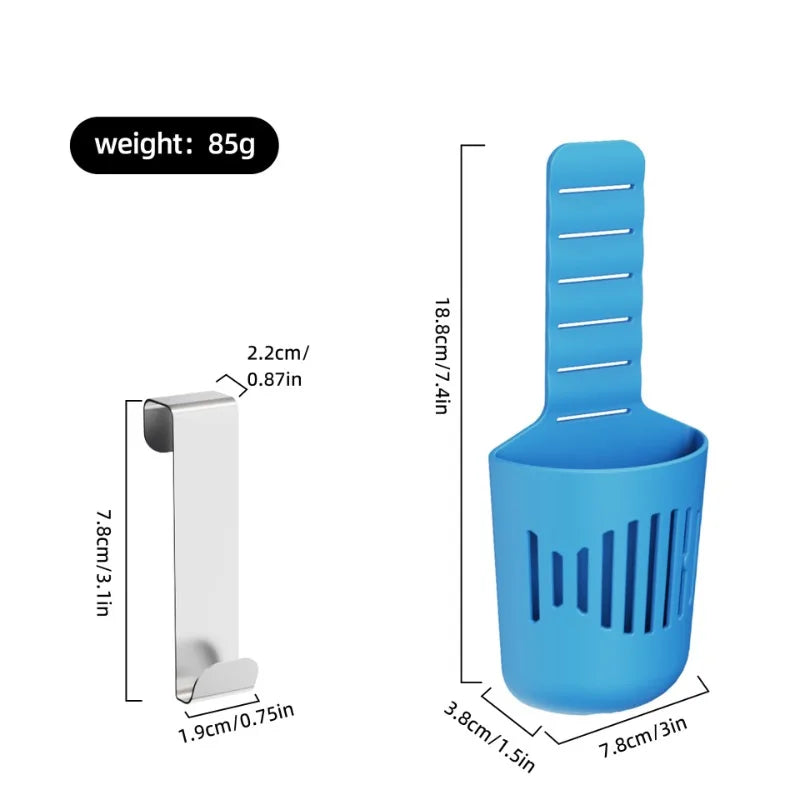 Toilet Tank Cleaning Tablet Holder Anti-bacterial Deodorizing Fits Qme