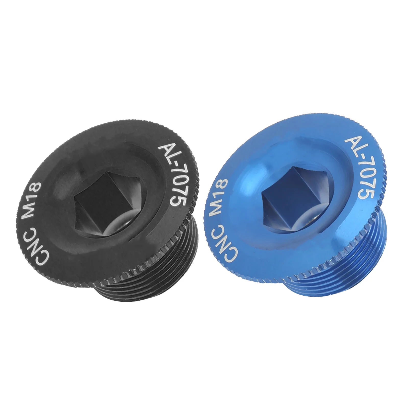 Mountain Bike Crank Arm Fixing Bolts Aluminum Alloy Crank Cover Screw Crank Cover Crank Arm Fixing Bolts Qme