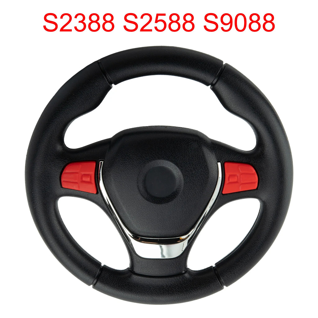 For Electric Car Steering Wheel 1pcs 1x Accessories For Children's Plastic/metal Practical S2388/S2588/S9088 Useful Qme A