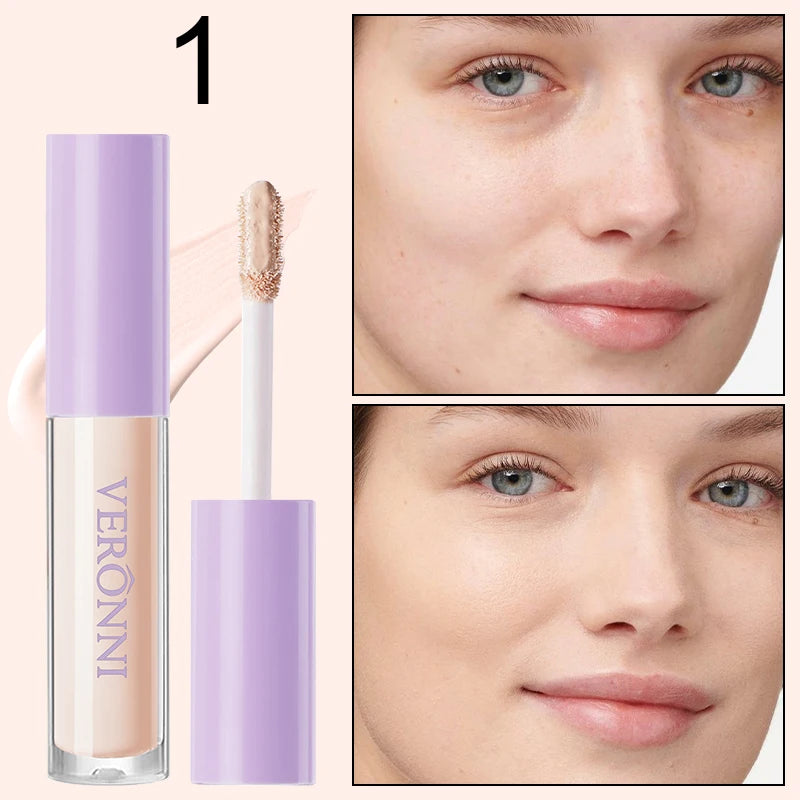 VERONNI Under Eye Concealer Full Coverage Liquid Dark Circles Qme 01