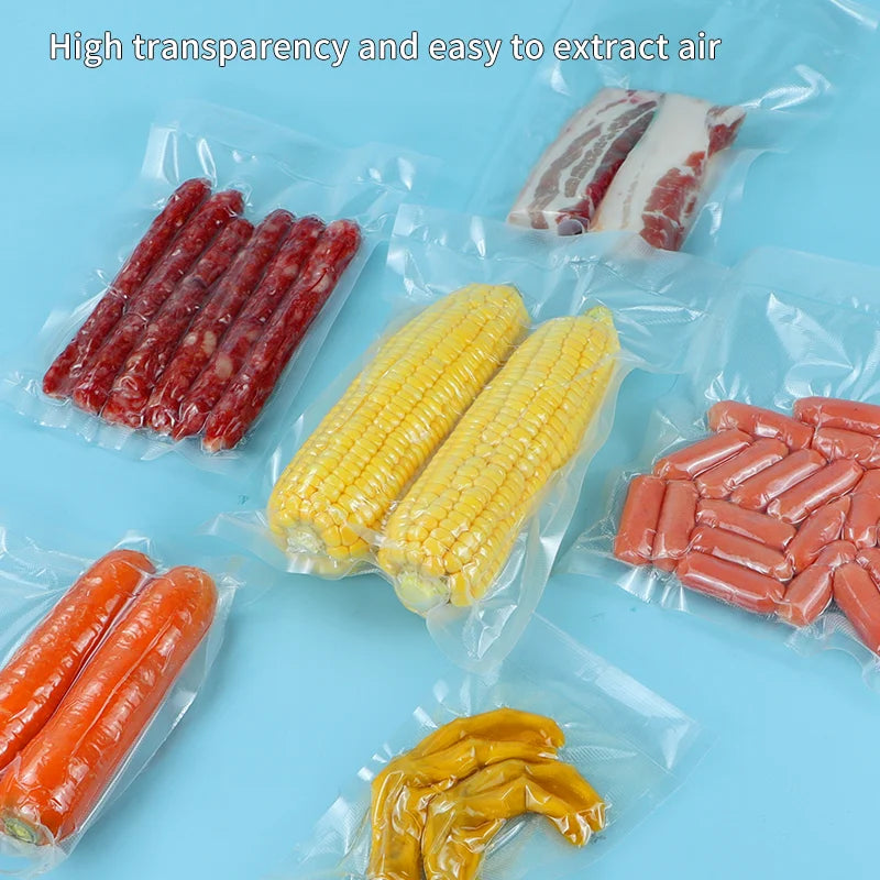 Eco-Friendly Food Vacuum Bags Sous Vide Roll Bags For Vacuum Packing Machine Packaging Food Storage Vacuum Bags for Vacuum Seale Qme