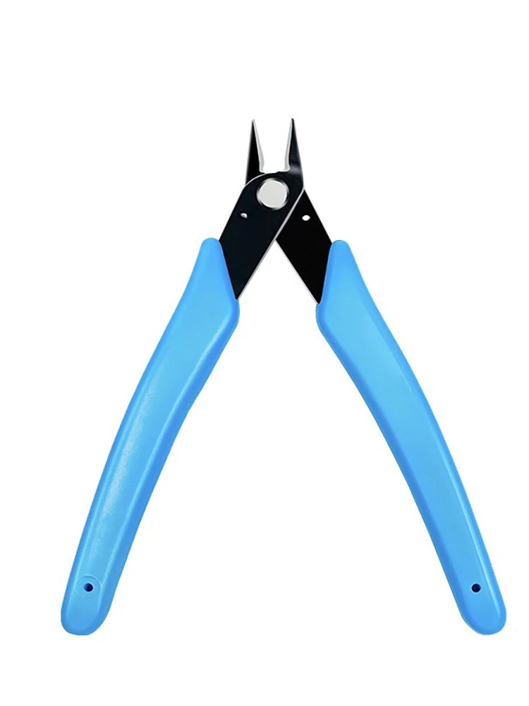 170 Clamp DIY Electronic Diagonal Pliers Side Cutting Nippers Wire Qme 1PC
