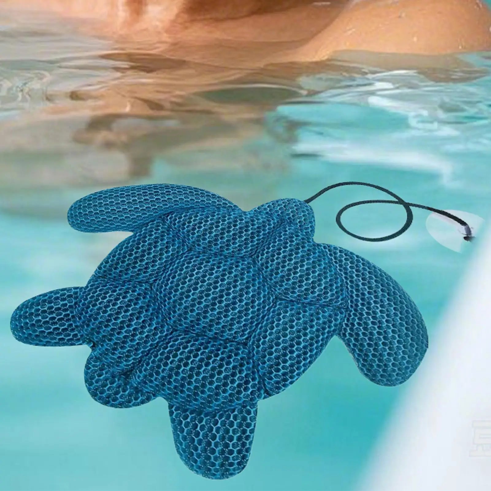 Tub Oil Absorber Turtle Scum Skimmer Remover Foam Filter Bathtub Qme