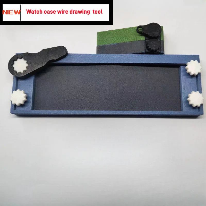 Watch Case Wire Drawing Polishing Grinding Tool Qme