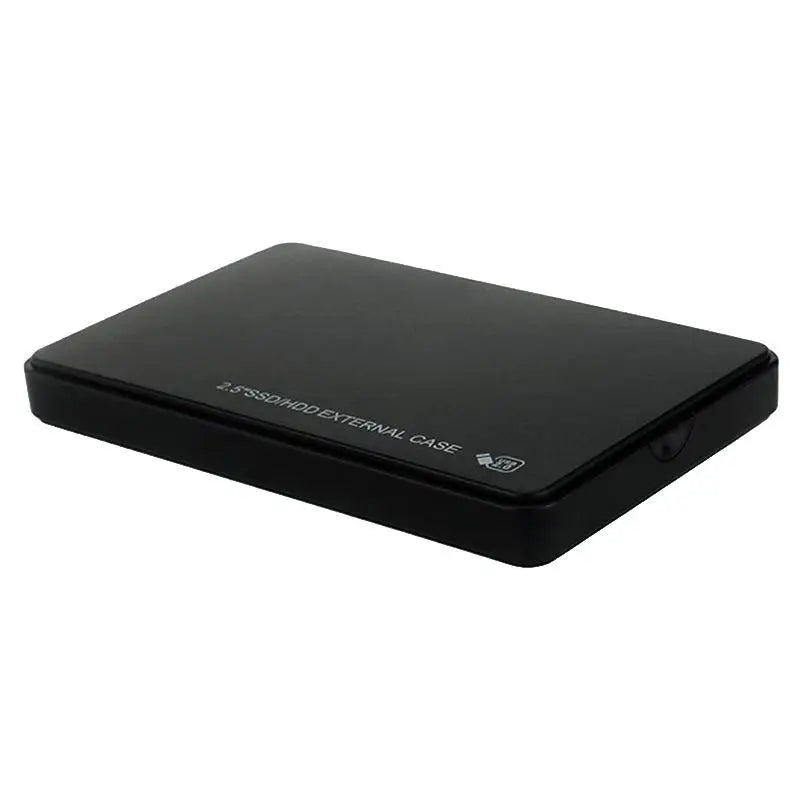User-friendly USB2 0 SATA External HDD SSD Enclosure Case Laptop Qme