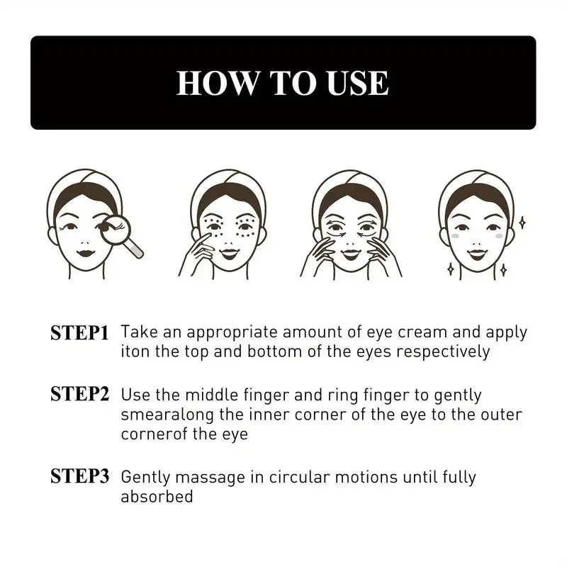 Deeply Moisturizing Face Cream, Suitable for Both Men and Women, Tightens the Skin Around the Eyes, Lifts and Brightens, Quickly Absorbed and Non-Greasy, Suitable for All Skin Types Qme