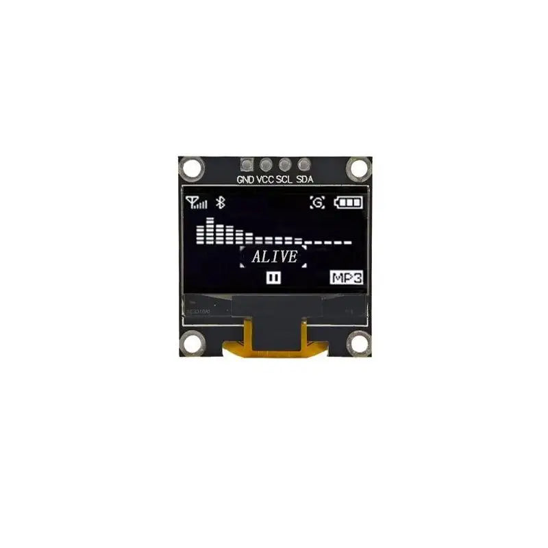 OLED Display Module 128x64 IIC 4pin Low Heat Emission Screen Board Qme A1