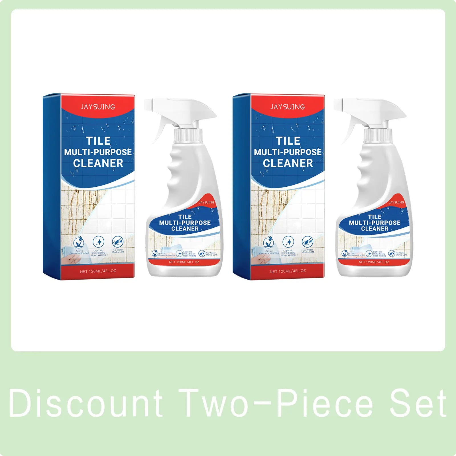 Ceramic Tile Cleaner Floor Wall Tile Polishing Maintenance Scratches Removal Brightening Toilet Descaling Tile Cleaning Spray Qme 240ml Boxed