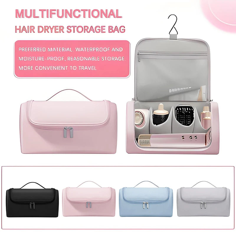Iron Hair Dryers Organizer Bags Cosmetic Bag Travel Carrying Case Qme