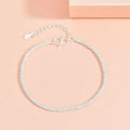 Charms 925 Sterling Silver Lucky Shine Chain Bracelets 18+4CM for Women Fashion Designer Jewelry Wedding Party Holiday Gifts Qme 18 and4cm extension