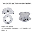 Outdoor Lightweight Folding Tableware Portable Bowl Plates Coffee Qme 8