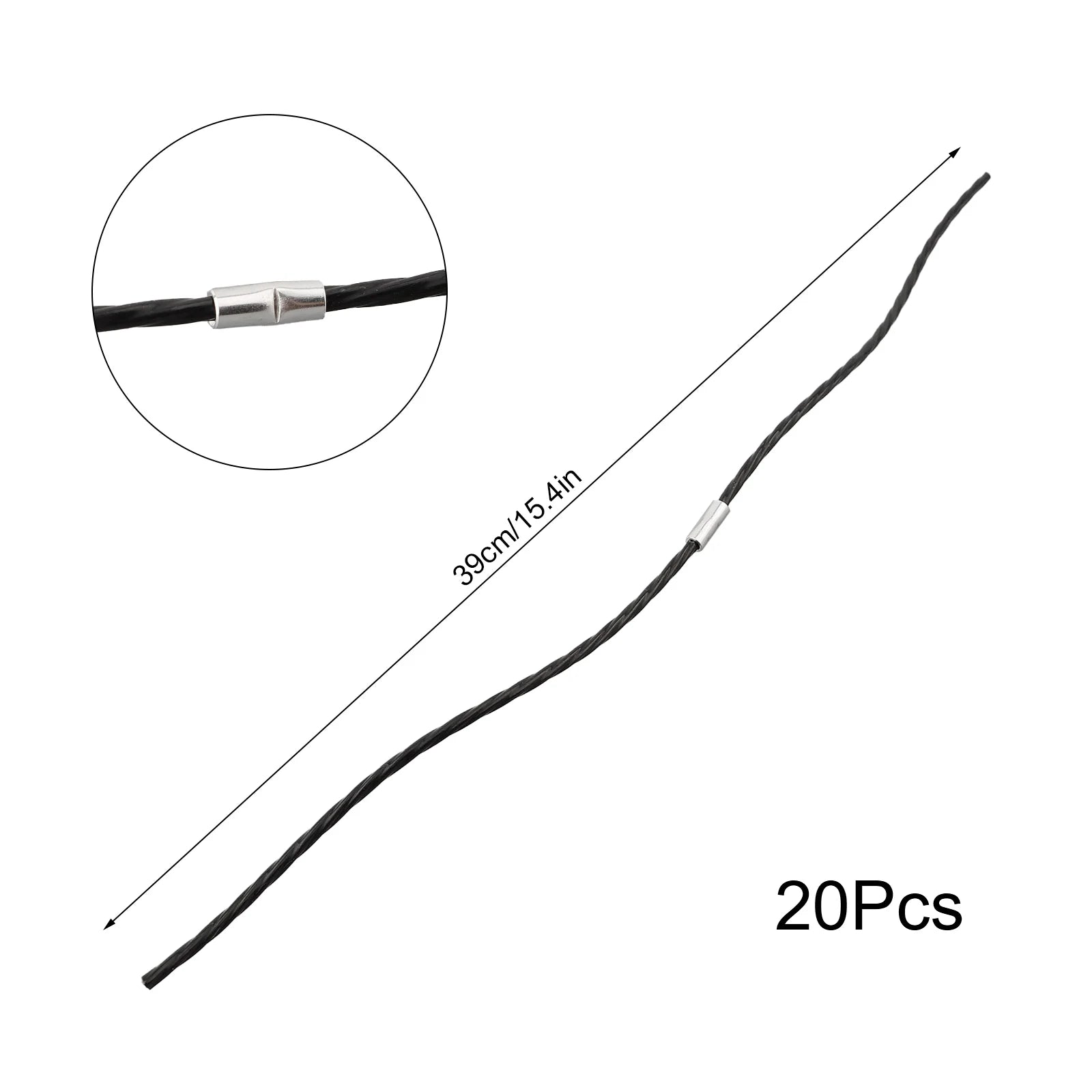 20 Pcs For Bosch F016800431&F016F04841 Replacement Trimmer Line For AFS 23 To 37 Nylon Trimmer Line For Bosch For AFS Series Inc Qme