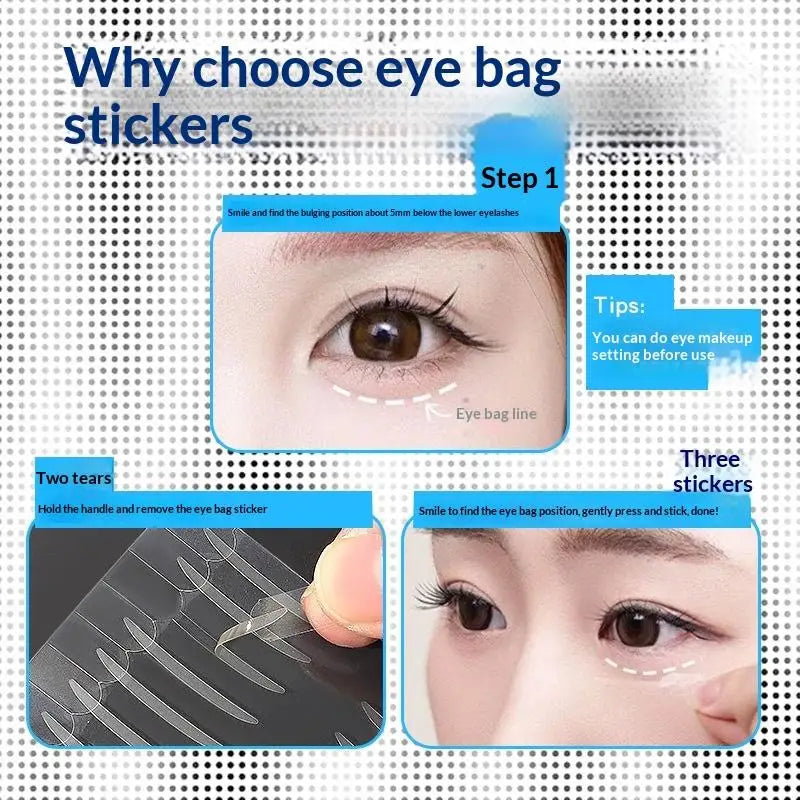 Under-eye Fake Teardrop Patch Ultra Stay Beautiful Eyes Invisible Qme