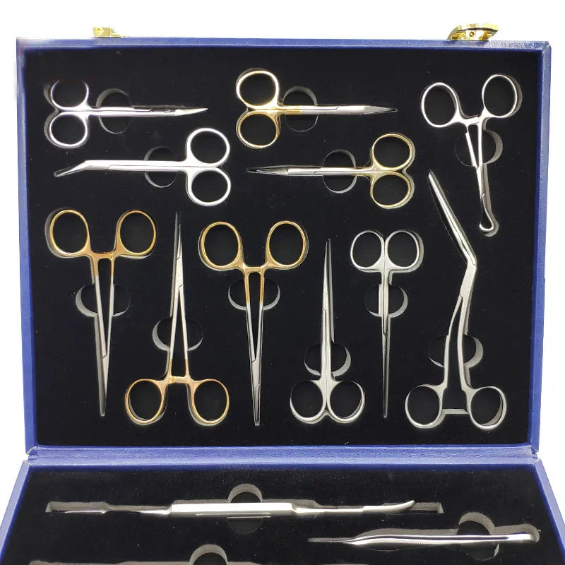 Rhinoplasty 23-piece Prosthesis Placement Forceps Nasal Septum Qme