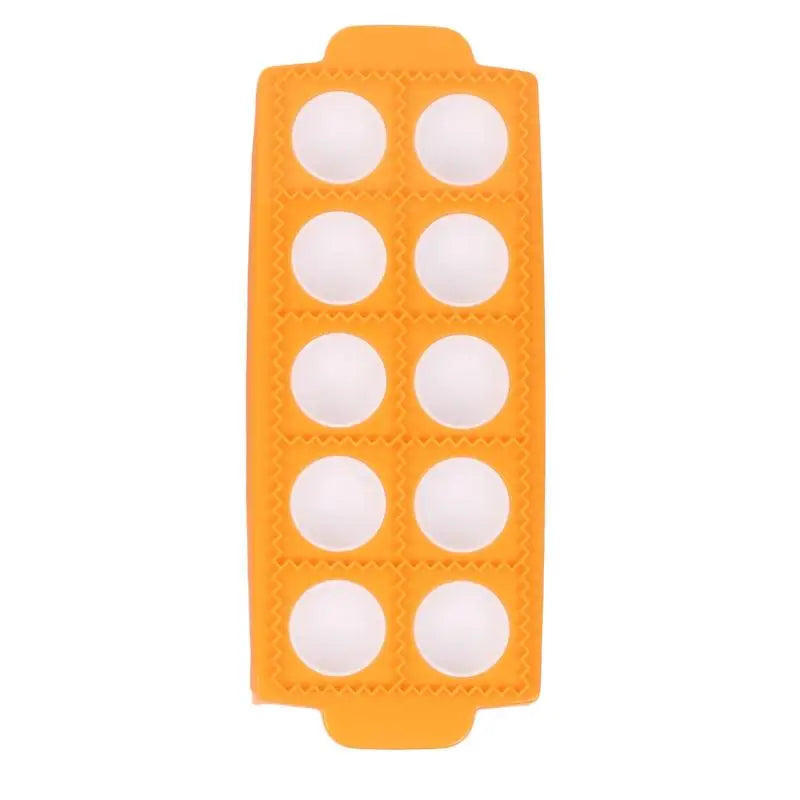 Kitchen Tools 10 Tortellini Molds Ravioli Cutter Dumplings Mould Qme E