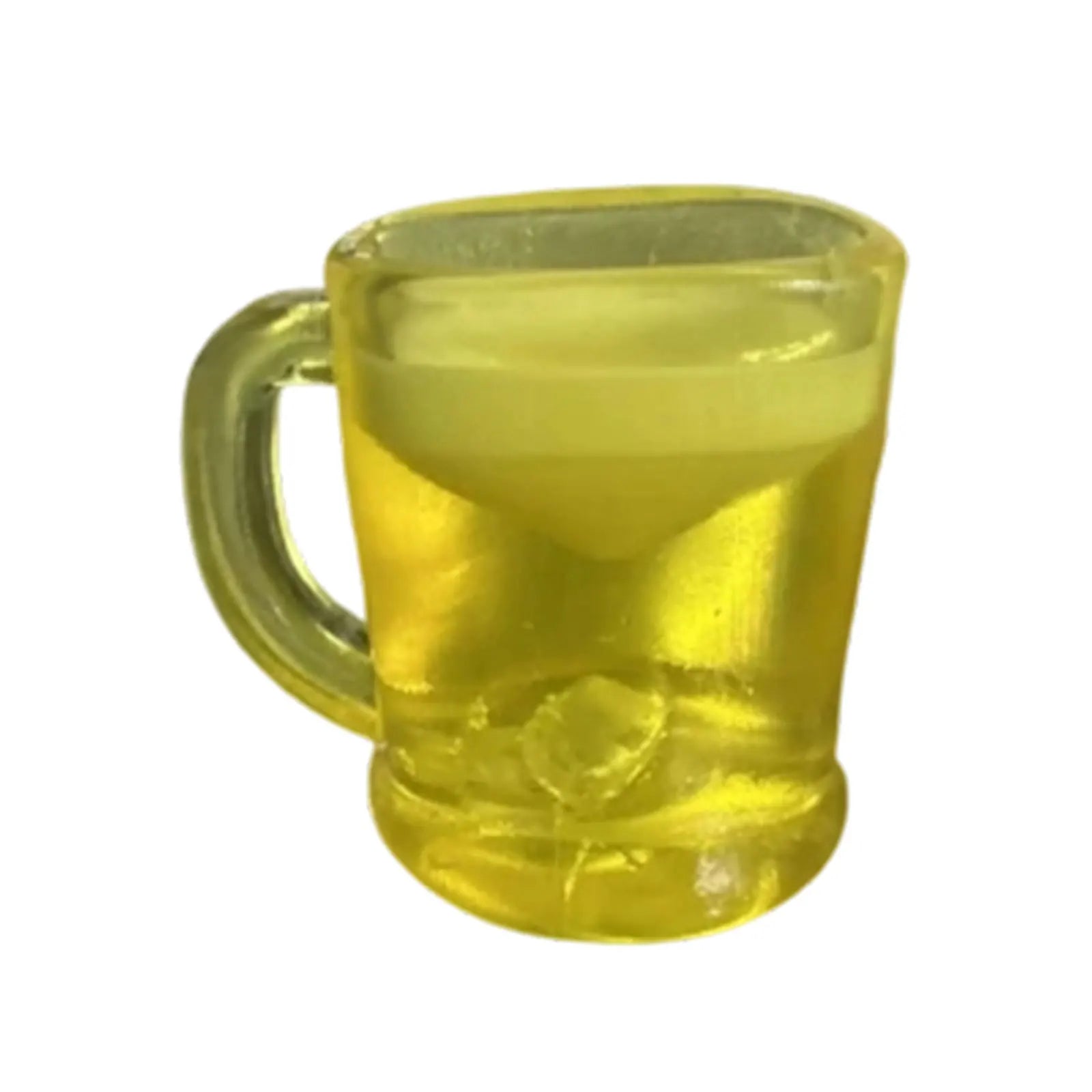 Novelty Beer Shaped Slow Rising toys Relieve Stress Fidget Toy for Working and Studying Holiday Party Decoration Fun Gift Qme as shown One Size