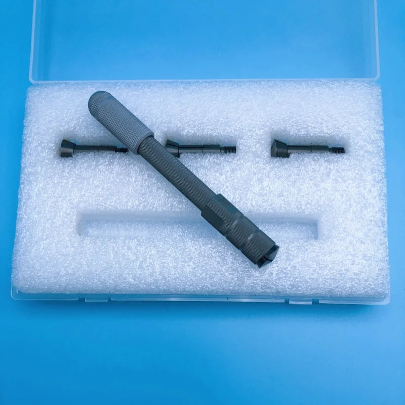 Watchmaker Tools Precision Grip Hold Heads Gears Drill Bits Large Qme