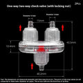 Oxygenation Pump Check Valve Oxygen One-way Fish Tanks Supply Qme A3