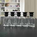 Perfume Bottle Spray High-end Glass Portable Travel Empty Containers Qme Glass 5pcs 30ml