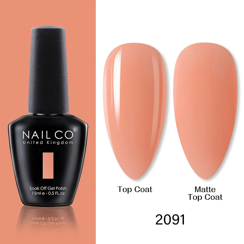 NAILCO Springsummer Hybrid Gel Nail Polish Semi-permanent UV Varnish