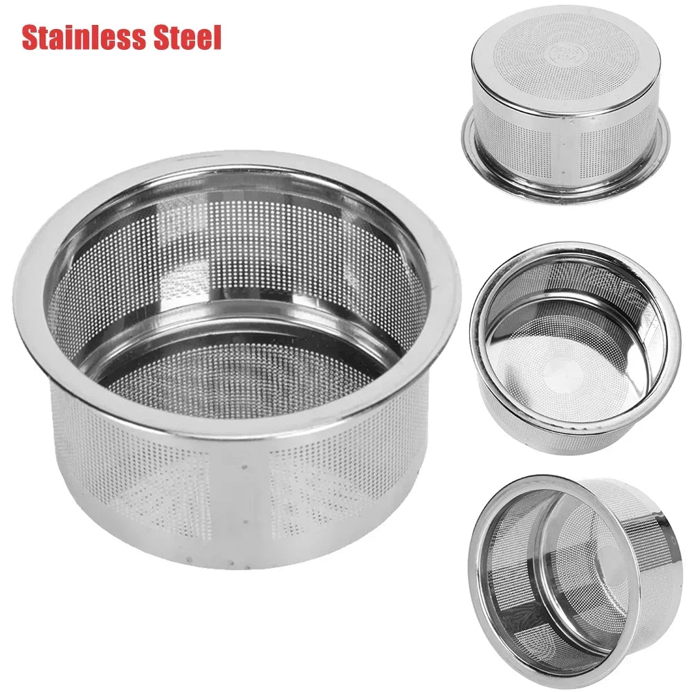 New Watch Repair Mesh Basket Easy Use Watch Parts Cleaner Baskets Rugged Portable Stainless Steel Efficient Cleaning for Jewelry Qme