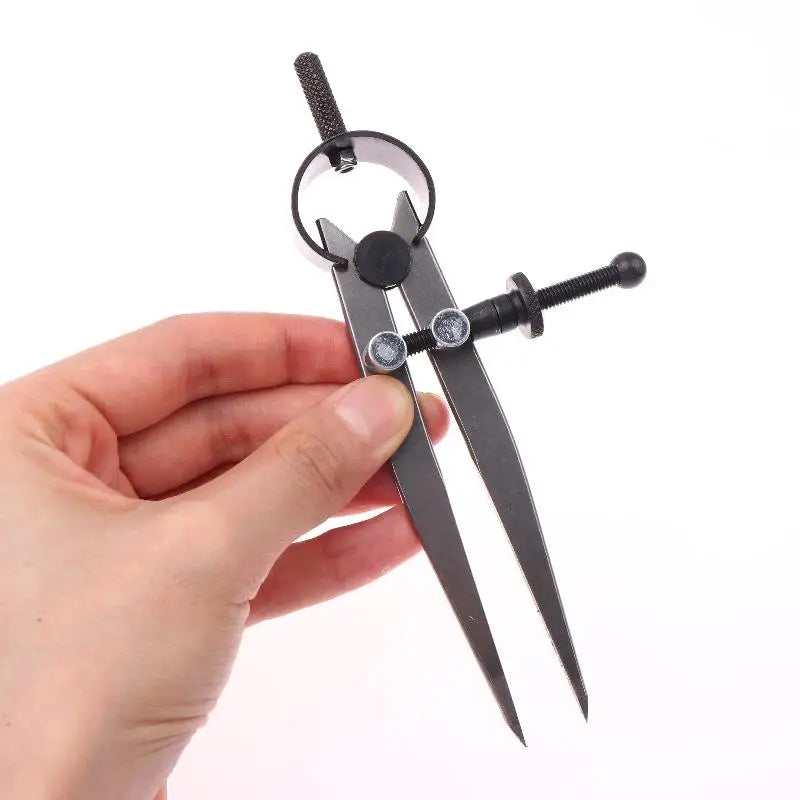Adjustable Wing Divider Rotating Line Marking Gauge Leathercraft Qme