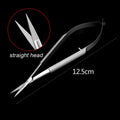Corneal Scissors Micro Surgical Vannas Titanium Stainless Steel Qme c