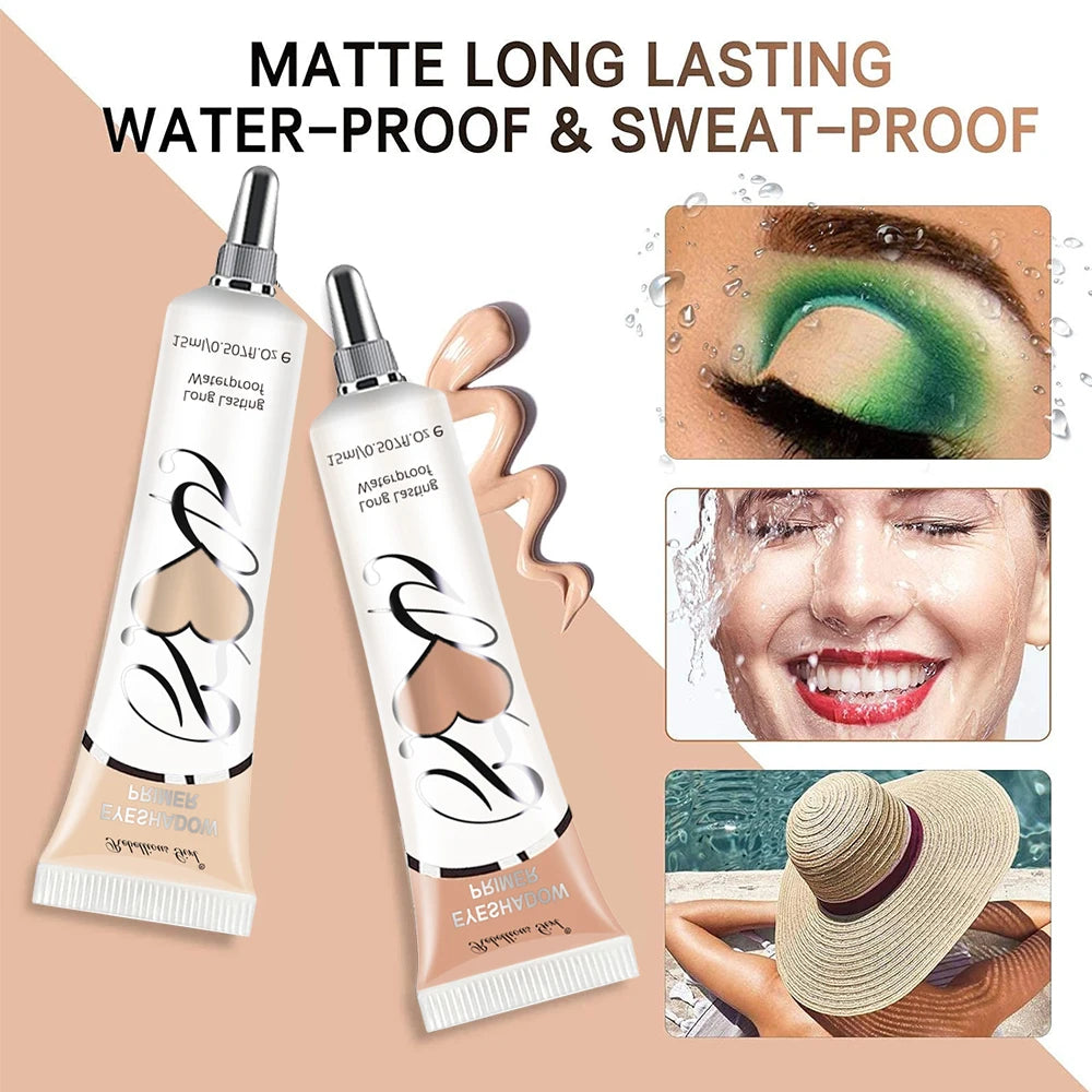 Eyeshadow Primer Cut-off Concealer 24-Hour Makeup Lasting Waterproof Qme