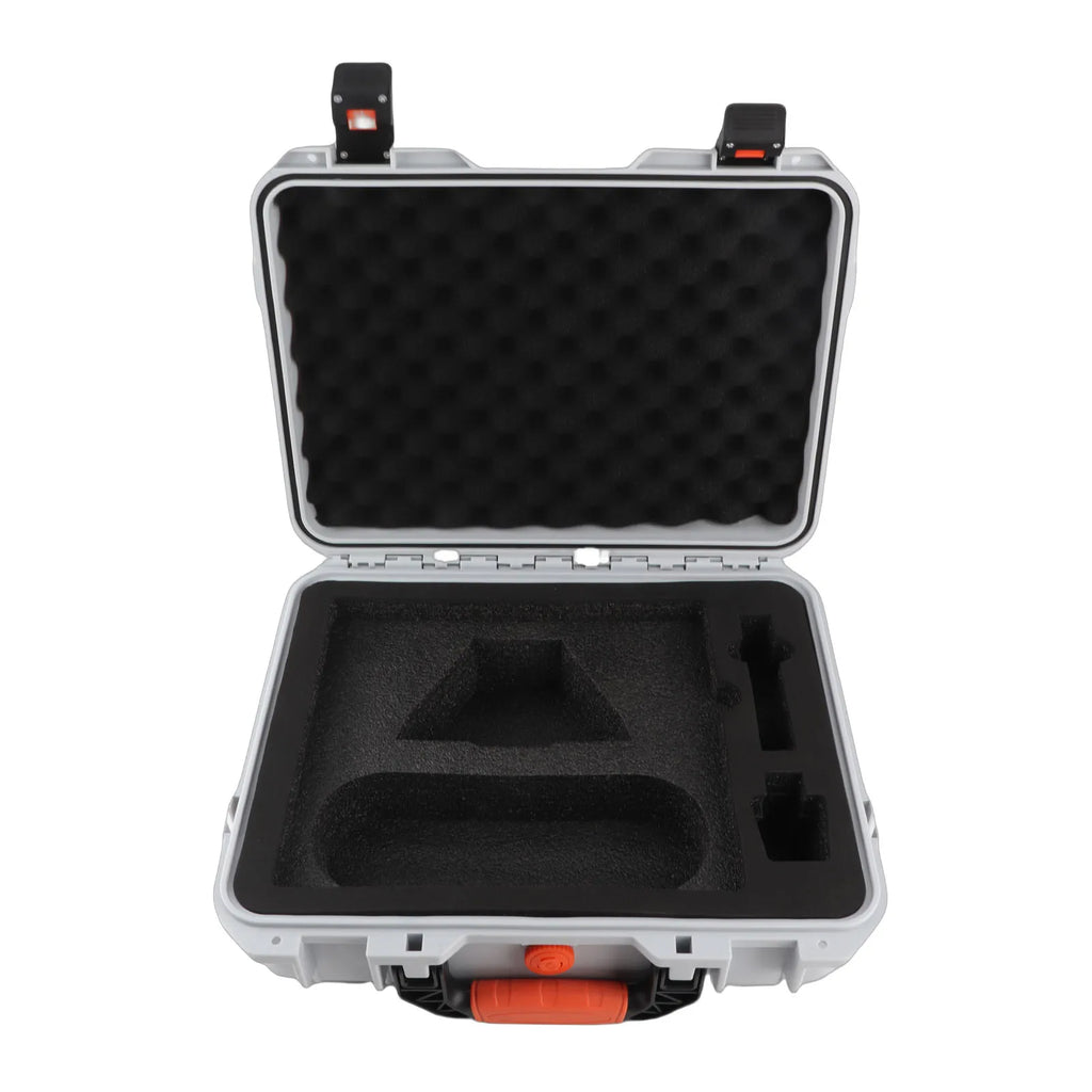 Hard Carry Case for Mini Dish Precision Cut Foam Insert IP67 Waterproofing Satellite Dish Travel Protective Case for RV Yacht Qme