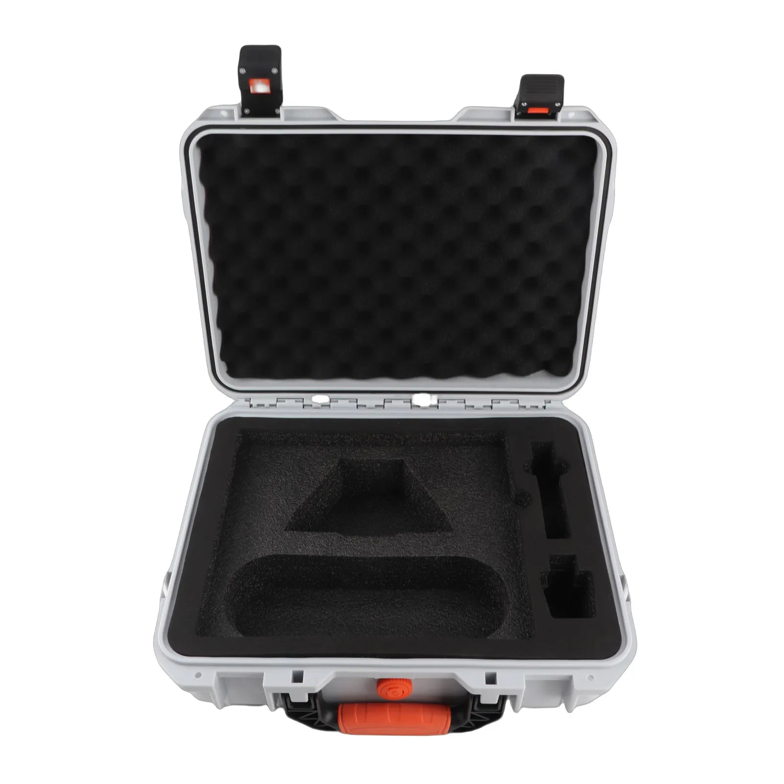 Hard Carry Case for Mini Dish Precision Cut Foam Insert IP67 Waterproofing Satellite Dish Travel Protective Case for RV Yacht Qme