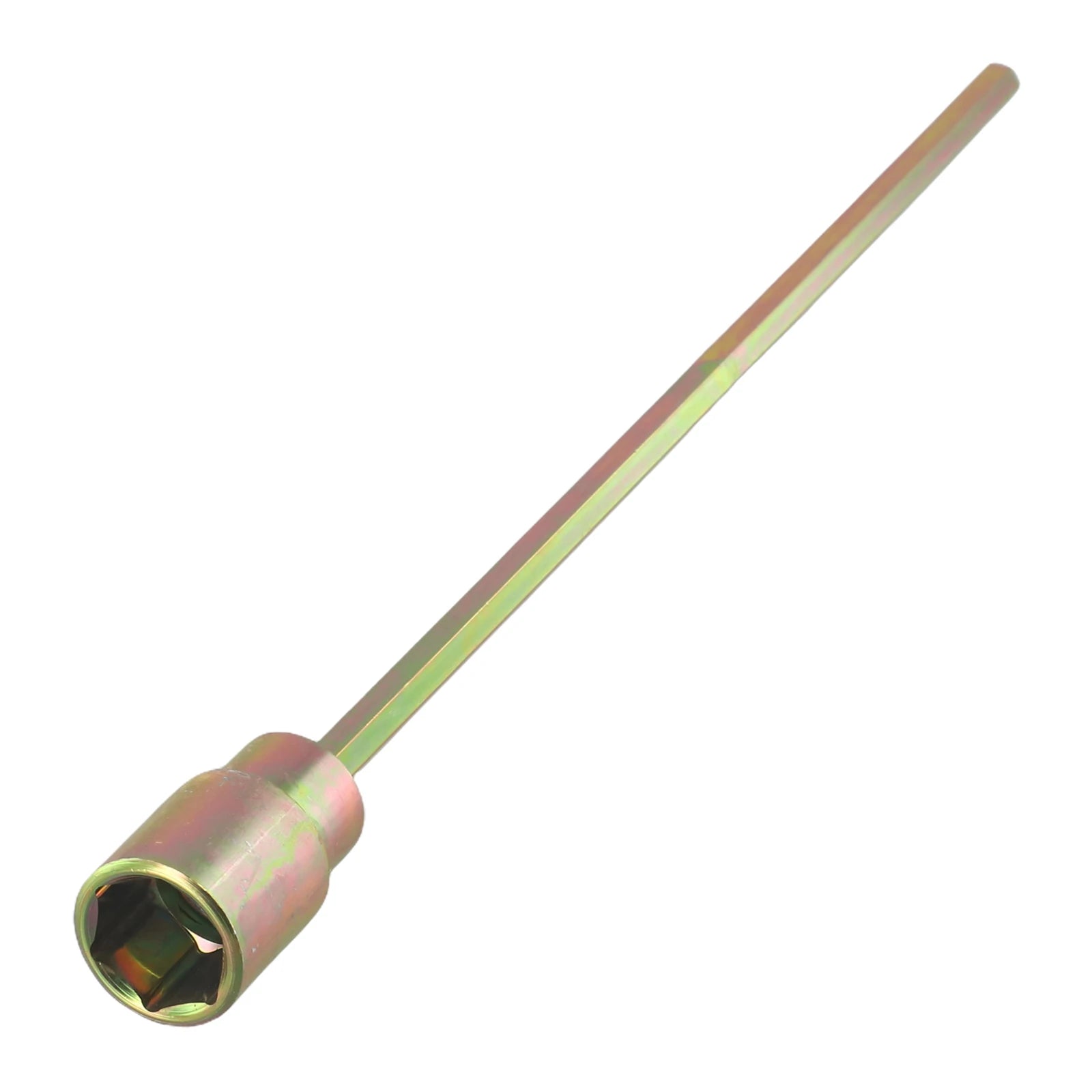 1 Pc 300mm Extension Socket Wrench 19mm Hexagon Socket Corner Steady Caravan Leg Winder Drill Socket For Electric Drill Qme Multicolor