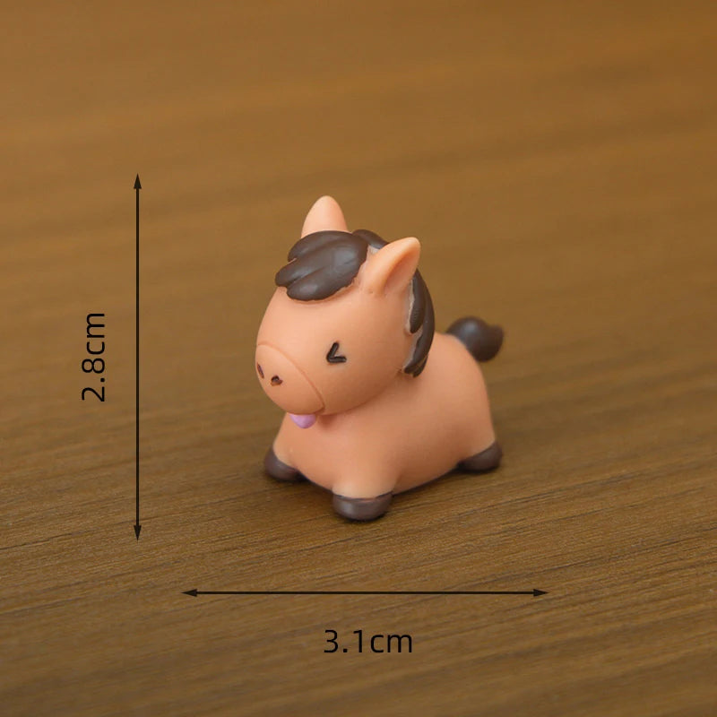 Car Resin Crafts Small Ornaments Miniature Landscape Creative Qme
