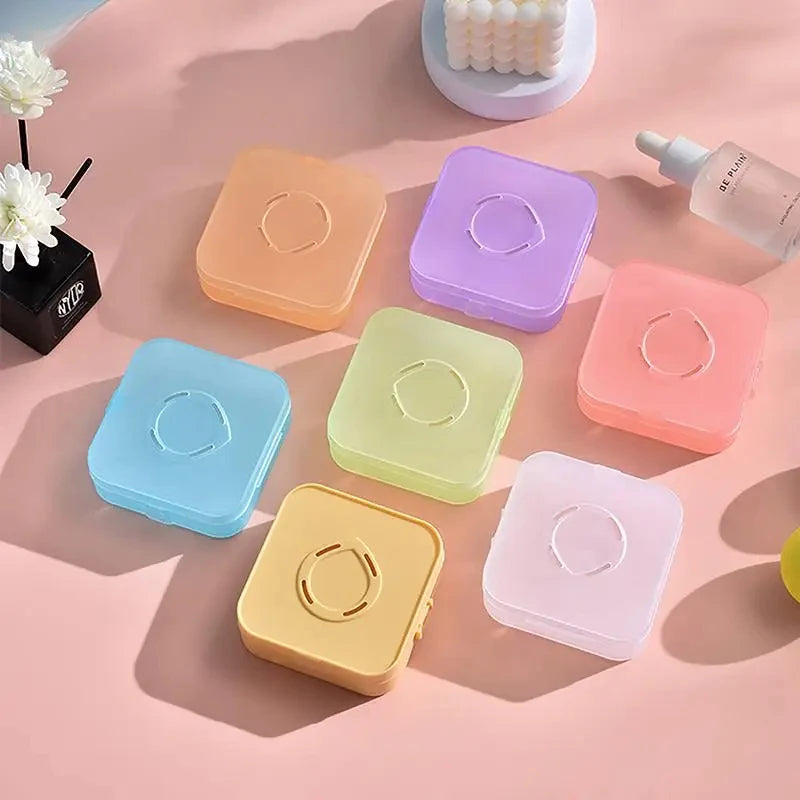 1PC Camera Empty Air Cushion Puff Box Portable Cosmetic Makeup Case Container Without Powder Sponge For BB Cream Foundation Qme